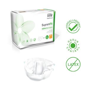 Show details for Supreme Fit All in One Large Extra Plus (24) Supreme Fit All in One Large Extra Plus (24)