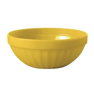 Polycarbonate Bowl Yellow, coloured tableware