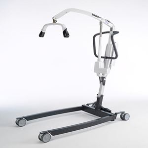 Show details for Birdie Evo Patient Lifting Hoist 180kg The Birdie Evo 180kg has been designed to provide a feature rich patient hoist complimented by modern design aesthetics and technology.