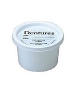 Show details for Disposable Denture Pot & Lid Combined