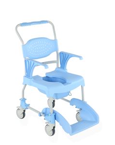 Show details for Aqua Shower/Commode Chair - Open Soft Seat