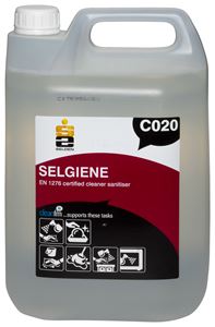 Show details for SELGIENE Food Grade Sanitiser (5L)
