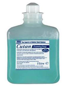 Cutan Foaming Soap Cartridge ( 1 Litre )