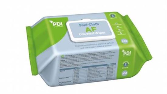 Picture of PDI Universal Disinfectant Wipes (200) 20x18cm