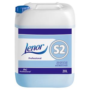 Show details for S2 LENOR Fabric Softener 20ltr