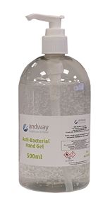 Atlantol Alcohol Gel with pump dispensor