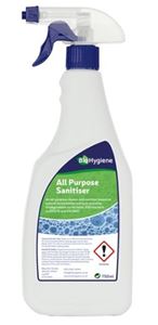 Show details for Fragranced Virucidal Cleaner Sanitiser RTU 750ml (Branded)