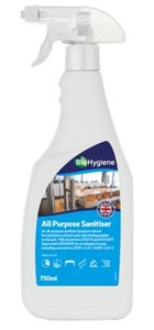 Show details for BioHygeine AllPurpose Sanitiser Unfragranced 750ml