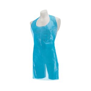 Show details for Polythene Roll Aprons - Blue (200) Polythene Roll Aprons - Blue
