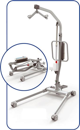 Picture of Mackworth M180 Mobile Patient Lifting Hoist 180KG