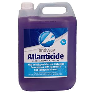 Show details for Atlanticide Virucidal Cleaner (5L) Atlanticide Virucidal Cleaner (5L)
