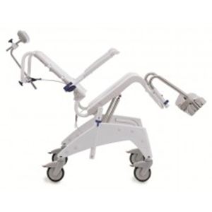 OCEAN VIP Tilt in Space Shower Chair Commode