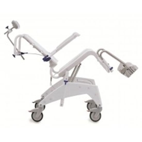 Picture of OCEAN VIP Tilt in Space Shower Chair Commode