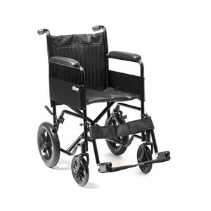 Show details for Car Transit Wheelchair - fixed arms and footrests