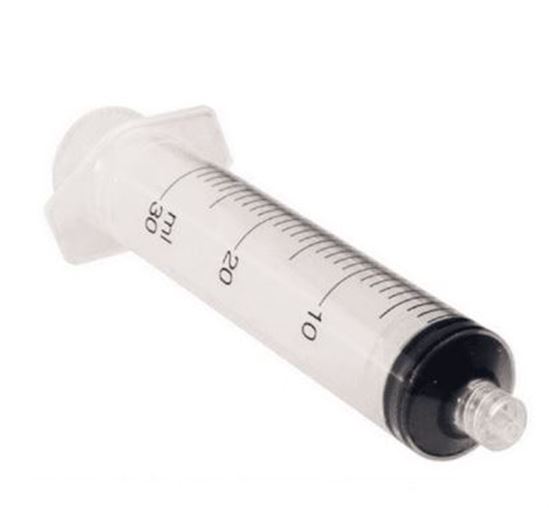 Picture of BD 30ml Syringe Luer Lok (60)