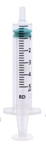 Show details for BD 5ml Luer Slip Syringe (100)