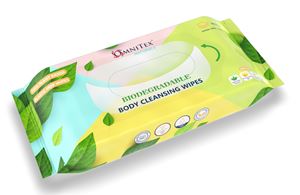 Show details for Omnitex Naturals Biodegradable Body Cleansing Wipes (40pk)