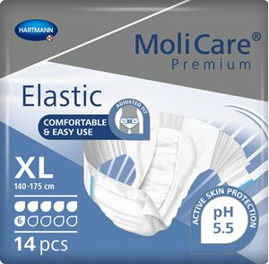 MoliCare Premium Elastic 6 Drop XL