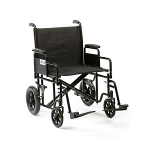 Show details for Bariatric Transit wheelchair 22" Seat Width
