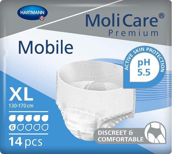 Picture of MoliCare Premium Mobile 6 Drop XL
