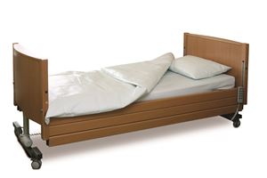 Waterproof Pillow Protector, nursing home bedding, incontinence care,