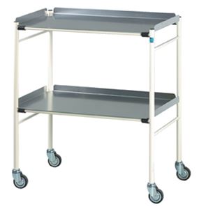 Show details for Halifax Surgical Trolley With Alluminium Shelves (765X460mm) Halifax Surgical Trolley With Alluminium Shelves (765X460mm)