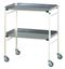 Picture of Halifax Surgical Trolley With Alluminium Shelves (765X460mm)