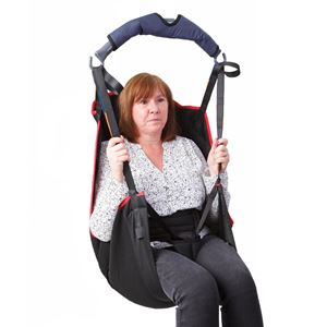 Extra Large Supersoft In Situ All Day Hammock Sling With Loops