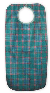 Show details for Adult apron 45x90cm snap closure - Green Stewart