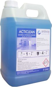 Show details for ACTICLEAN General Interior Cleaner 2x5L