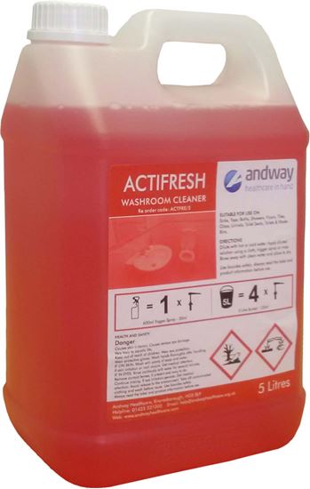 Picture of ACTIFRESH Washroom Cleaner 2x5L