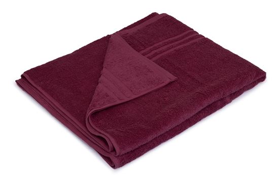 Picture of Bath Towel 500g - Wine (3)