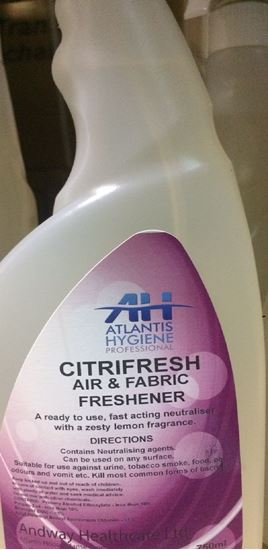 Picture of Citrifresh Air & Fabric Freshener (1L)