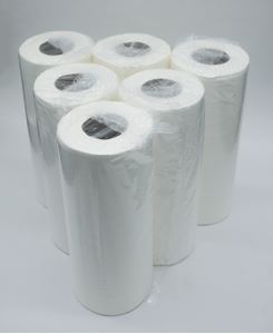 Show details for Hygiene / couch rolls 10Inch x 100 sheets white (18) Hygiene / couch rolls 10Inch x 100 sheets white (18)