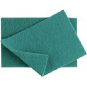 Green Scouring Pads 15 x 22cm