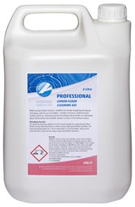 Lemon Floor Cleaning Gel (5L)