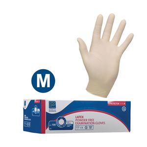 Show details for CARE-MED Latex Powder Free Gloves -Medium (10x100) Latex Powder Free Gloves