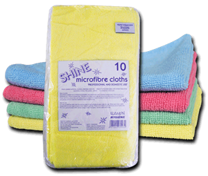Show details for Microfibre Supercloth - Green ( 10 ) Microfibre Supercloth - Green ( 10 )