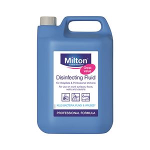 Show details for MILTON Disinfecting fluid (5L)
