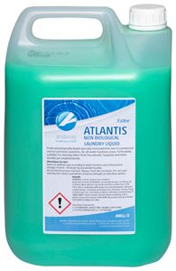 Show details for Atlantis Non Biological Laundry Liquid 5L Atlantis Non Biological Laundry Liquid 5L