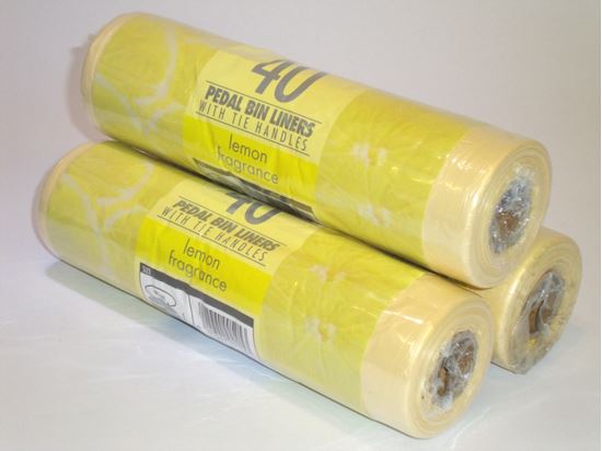 Picture of Fragranced Pedal Bin Liners - Mixed
