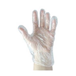 Polythene Gloves