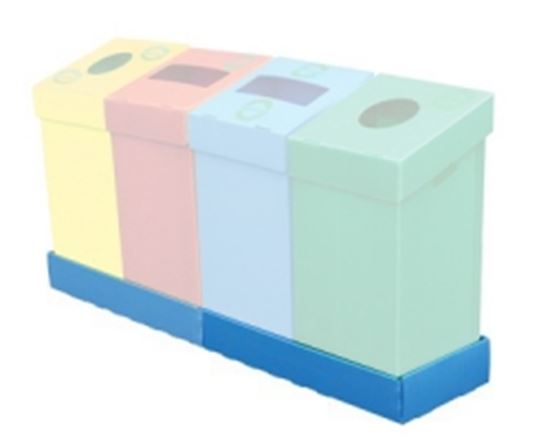 Picture of Blue Base Station with 2 Units