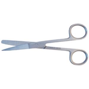 Show details for S/Steel Dressing Scissors Blunt/Sharp