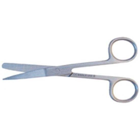 Picture of S/Steel Dressing Scissors Blunt/Sharp