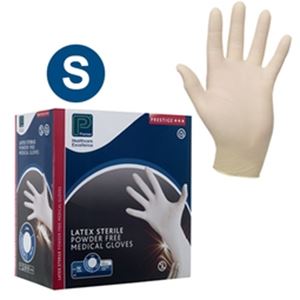 Show details for Sterile Latex Powder Free Gloves - Small (Pair) Sterile Latex Powder Free Gloves
