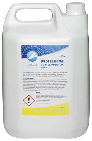 Picture of Sterisol Sanitizing Liquid (5L)