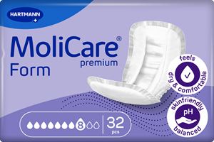 MoliCare Super Shaped Pads