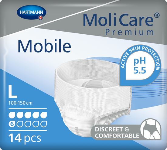 Picture of MoliCare Premium Mobile 6 Drop Large