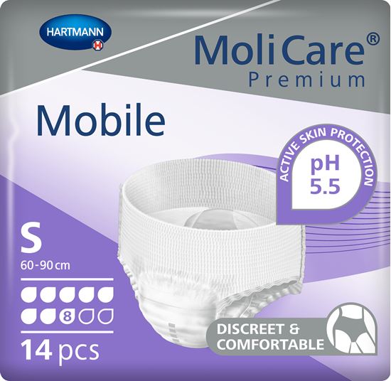 Picture of MoliCare Premium Mobile 8 Drop Small